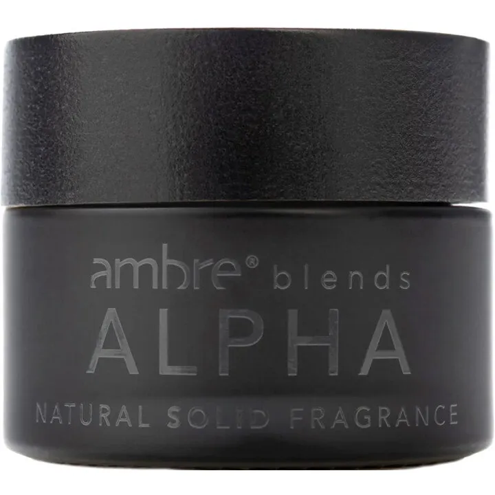 Ambre Blends Alpha (Solid Fragrance) perfume bottle