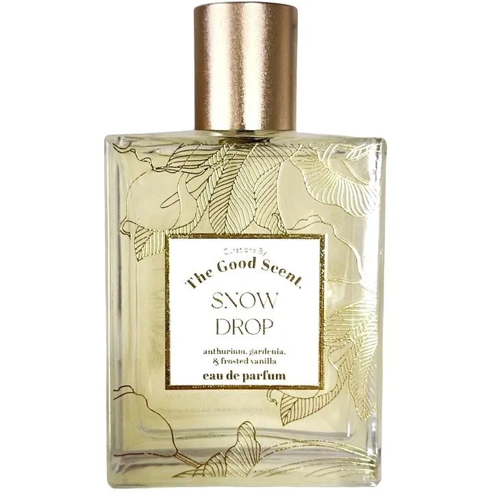 The Good Scent. Snow Drop perfume bottle