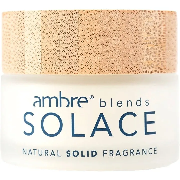 Ambre Blends Solace (Solid Fragrance) perfume bottle