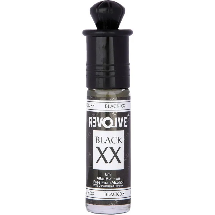Revolve Black XX parfüm şişesi