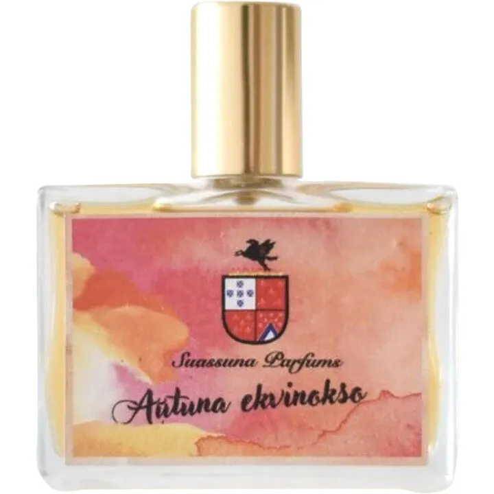 Suassuna Parfums Aŭtuna Ekvinokso perfume bottle