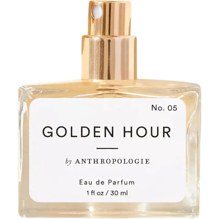 Anthropologie No. 05 - Golden Hour (Eau de Parfum) parfüm şişesi