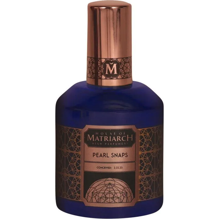 House of Matriarch Pearl Snaps perfume bottle