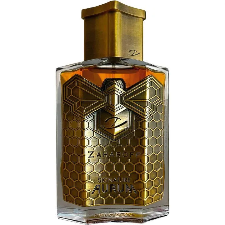Zaharoff Signature Aurum parfüm şişesi
