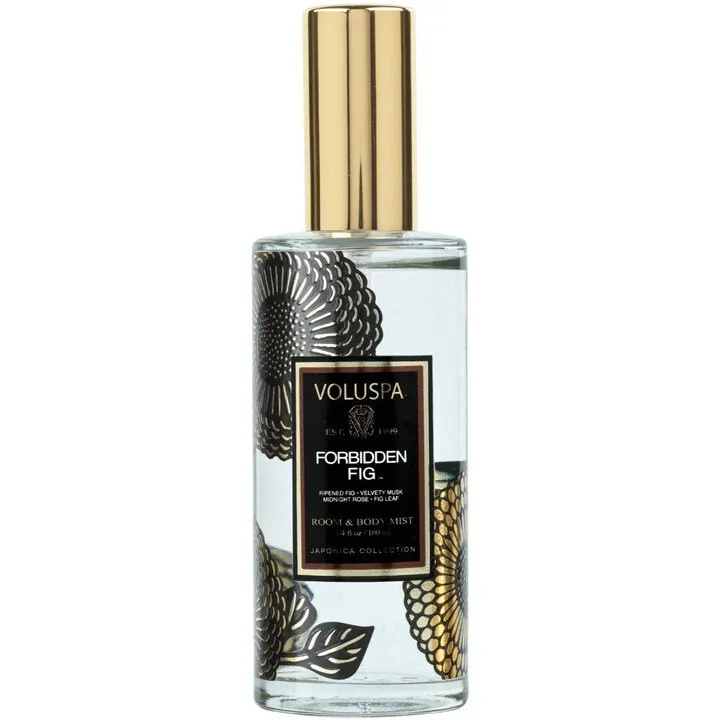 Voluspa Forbidden Fig perfume bottle