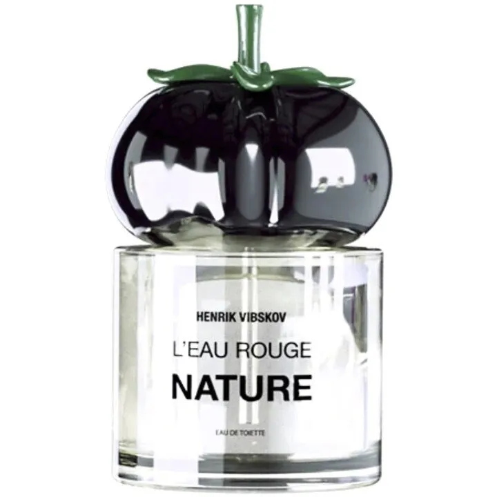 Henrik Vibskov L'Eau Rouge Nature perfume bottle