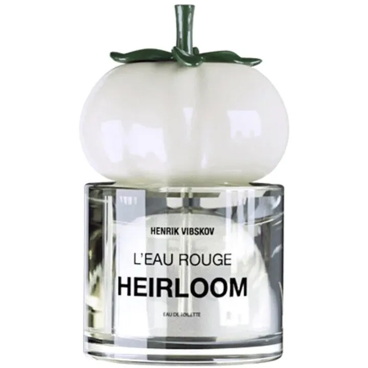 Henrik Vibskov L'Eau Rouge Heirloom perfume bottle