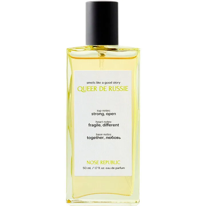Nos Republic Queer de Russie perfume bottle