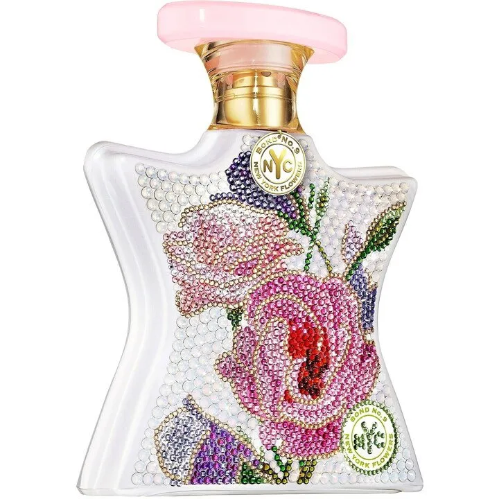Bond No. 9 New York Flowers Bejeweled parfüm şişesi