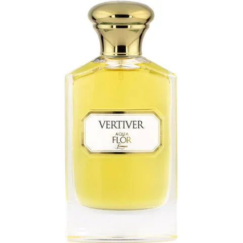Aquaflor Vertiver parfüm şişesi