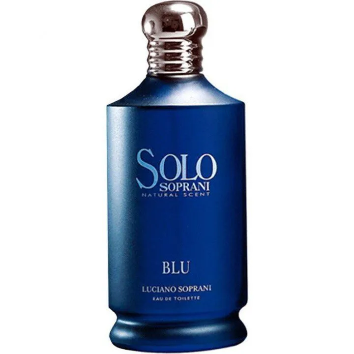 Luciano Soprani Solo Soprani Blu (Eau de Toilette) perfume bottle
