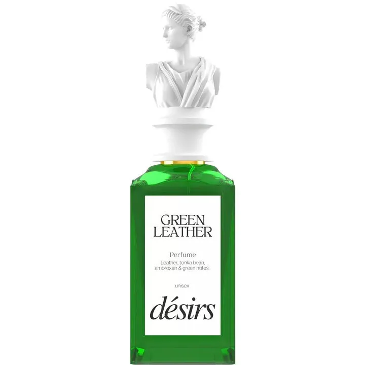 Désirs Green Leather parfüm şişesi