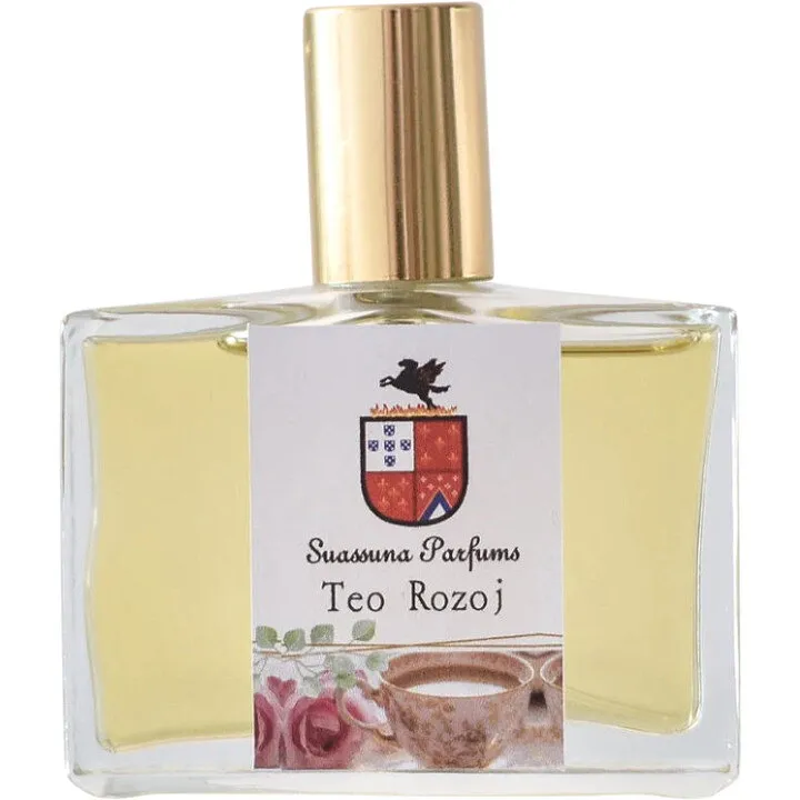Suassuna Parfums Teo Rozoj perfume bottle