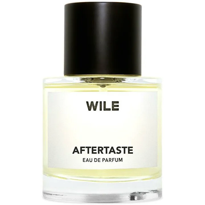 Wile Aftertaste perfume bottle