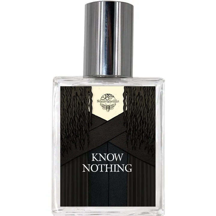 Sucreabeille Know Nothing (Perfume Oil) parfüm şişesi