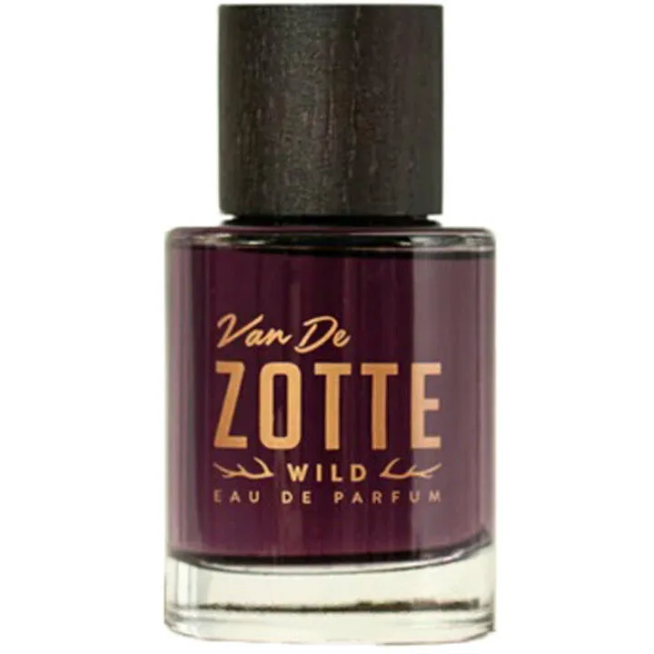 Van de Zotte Wild perfume bottle