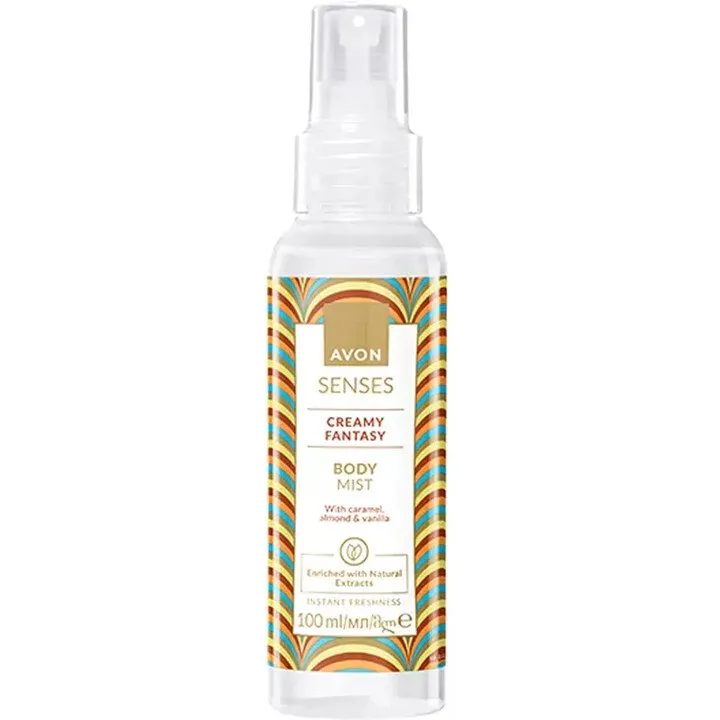 Avon Senses - Creamy Fantasy parfüm şişesi
