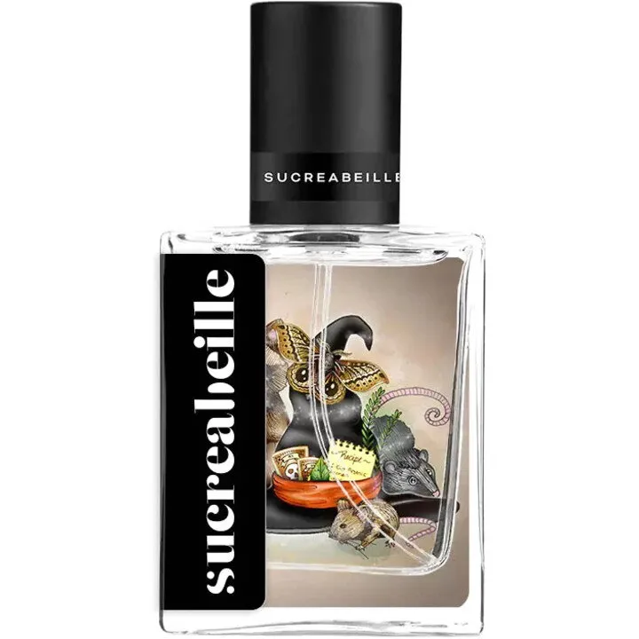 Sucreabeille Boss Witch (Perfume Oil) parfüm şişesi