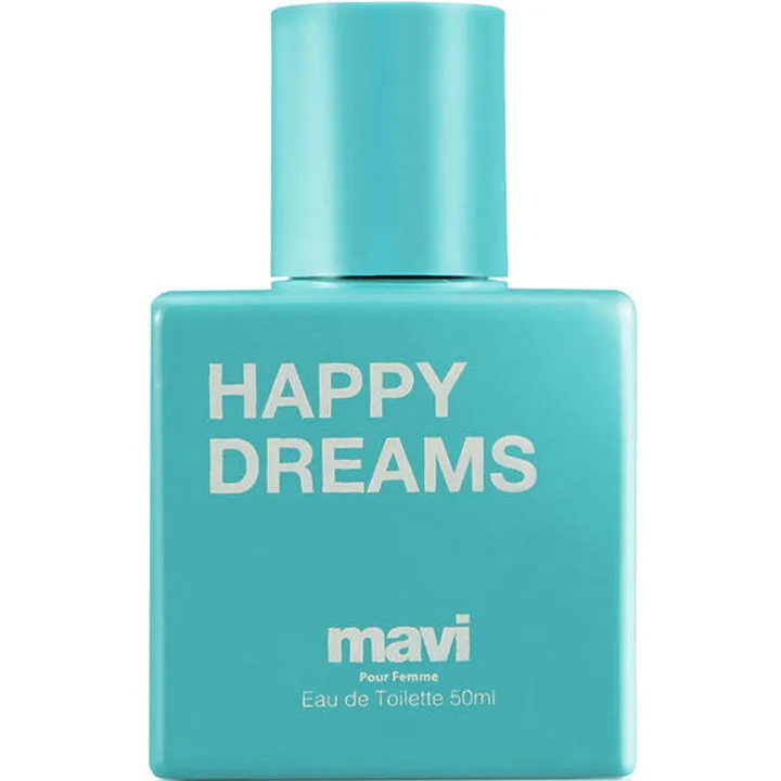 Mavi Happy Dreams perfume bottle