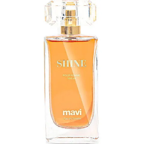 Mavi Shine perfume bottle