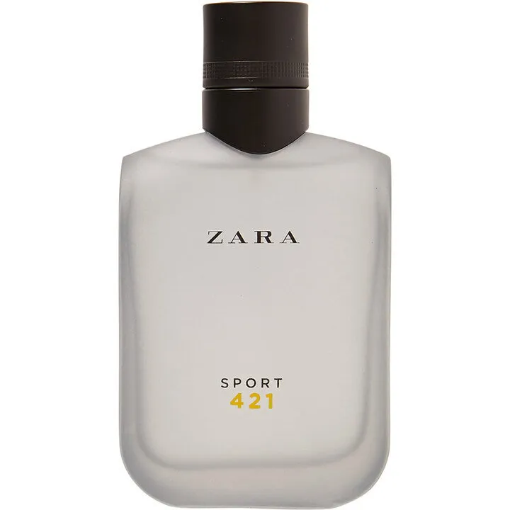 Zara Sport 421 parfüm şişesi