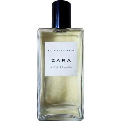 Zara Lirio de Agua parfüm şişesi