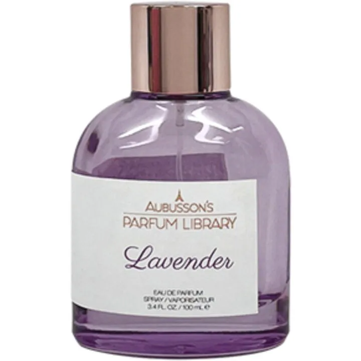 Aubusson's Parfum Library - Lavender perfume bottle