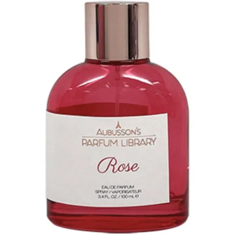 Aubusson's Parfum Library - Rose perfume bottle