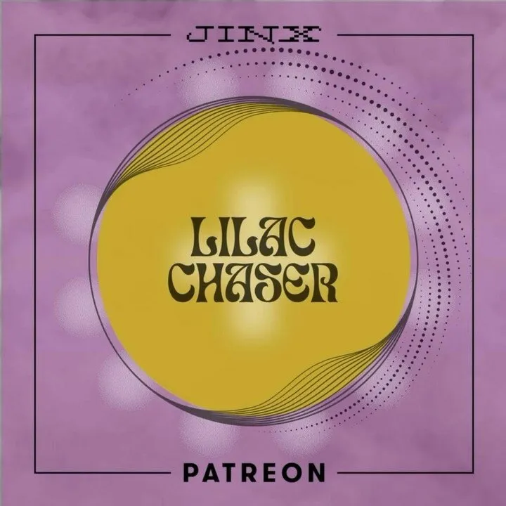 Jinx Lilac Chaser perfume bottle