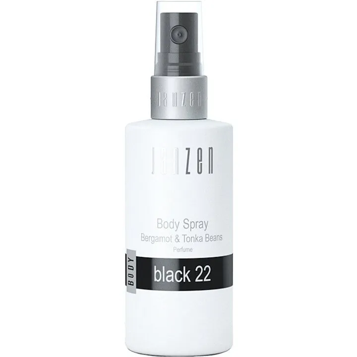 Janzen Black 22 parfüm şişesi