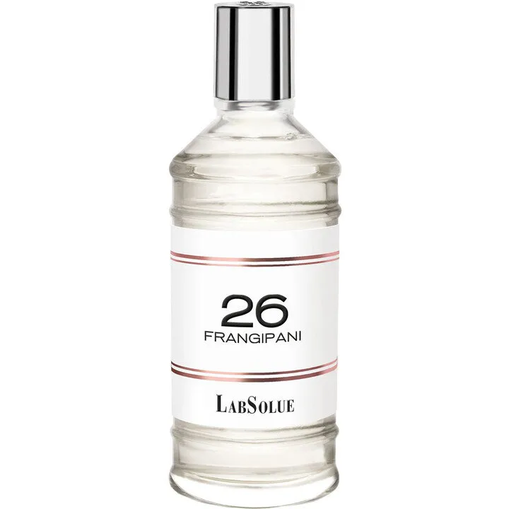 LabSolue 26 Frangipani perfume bottle