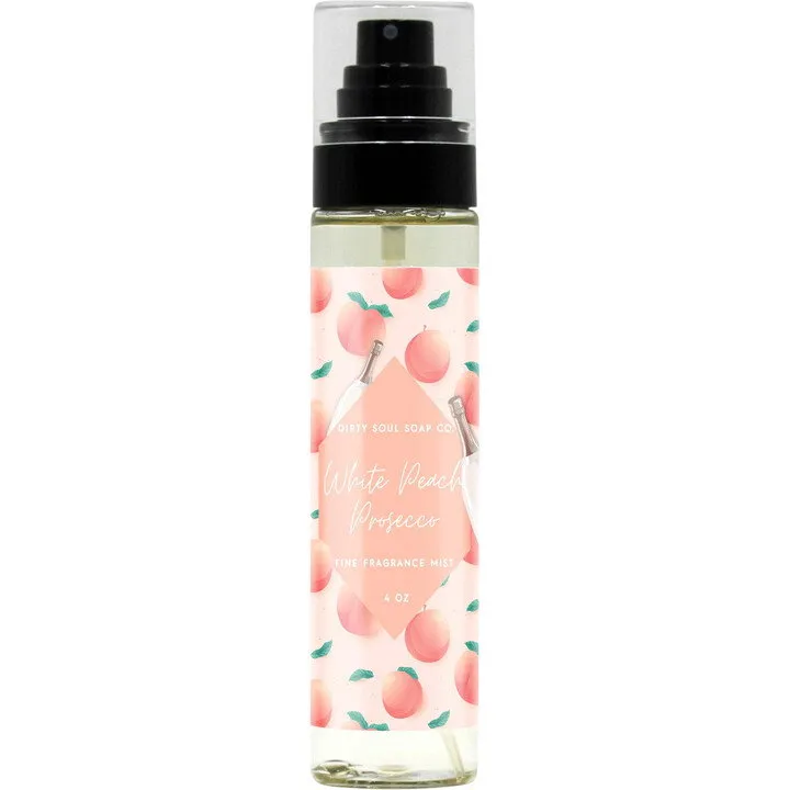 Dirty Soul Soap Co. White Peach Prosecco parfüm şişesi