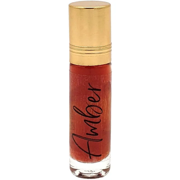 Equal Earth Amber perfume bottle