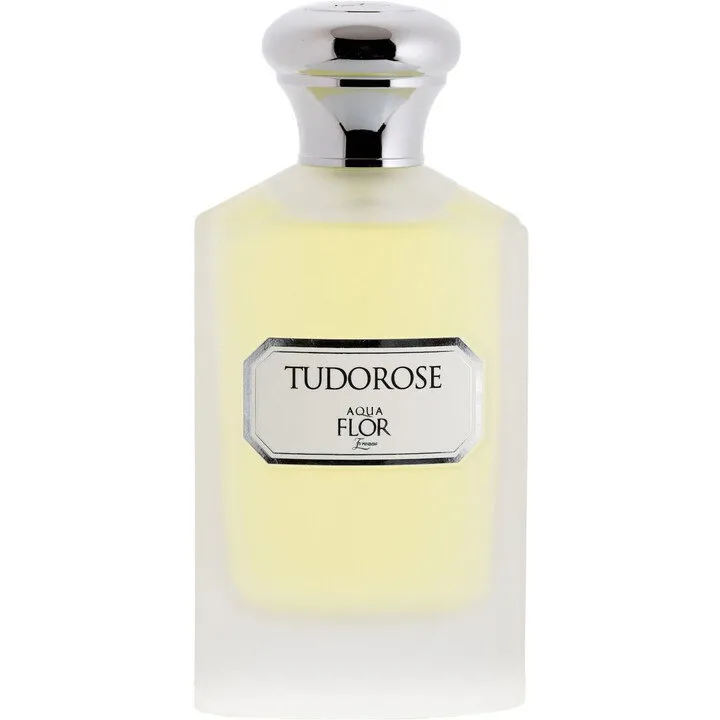 Aquaflor Tudorose parfüm şişesi