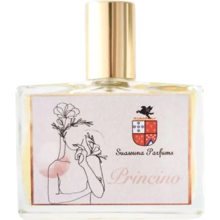 Suassuna Parfums Princino perfume bottle