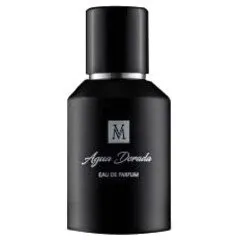 Victor de Manoz Agua Dorada perfume bottle