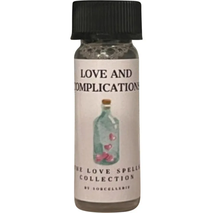 Sorce Love and Complications (Extrait de Parfum) parfüm şişesi