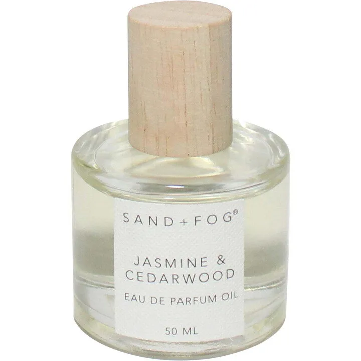 Sand + Fog Jasmine & Cedarwood (Eau de Parfum Oil) parfüm şişesi