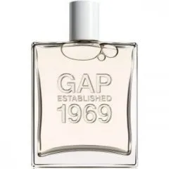 Gap Established 1969 for Women perfume bottle