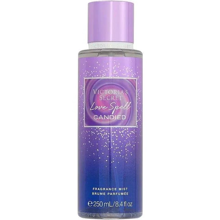 Victoria's Secret Love Spell Candied parfüm şişesi