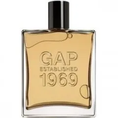 Gap Established 1969 for Men perfume bottle