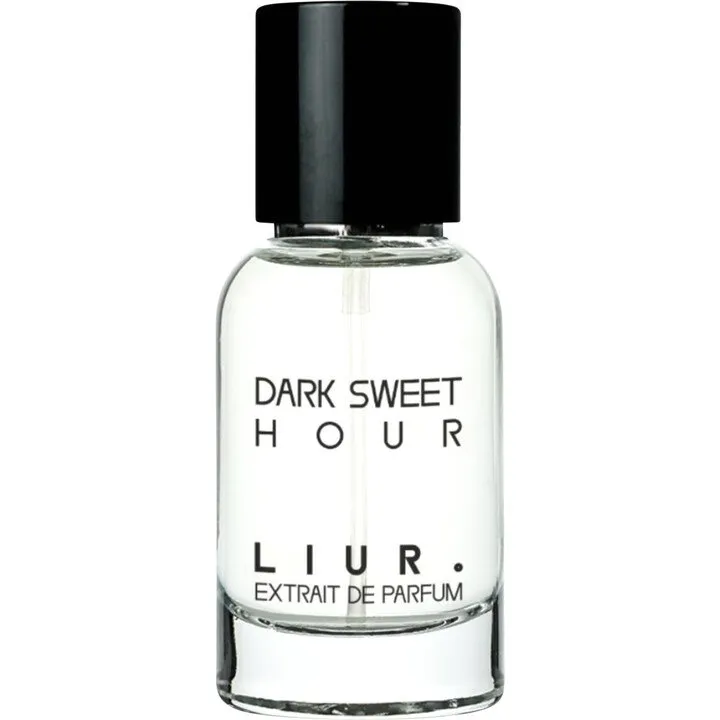 Liur. Dark Sweet Hour perfume bottle