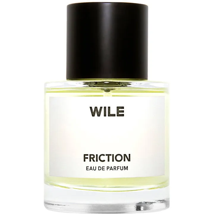 Wile Friction perfume bottle