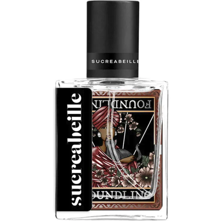 Sucreabeille Foundling perfume bottle