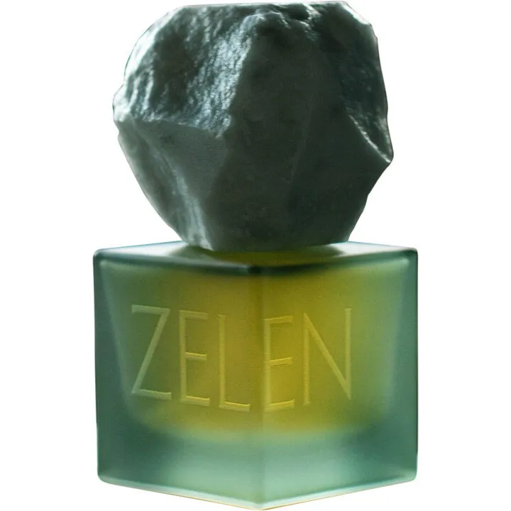 Boka Zelen perfume bottle