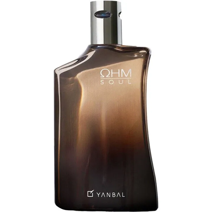 Yanbal Ωhm Soul perfume bottle