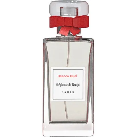 Stéphanie de Bruijn Mecca Oud perfume bottle