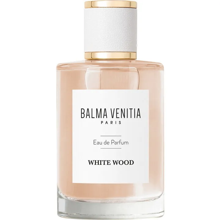 Balma Venitia White Wood perfume bottle