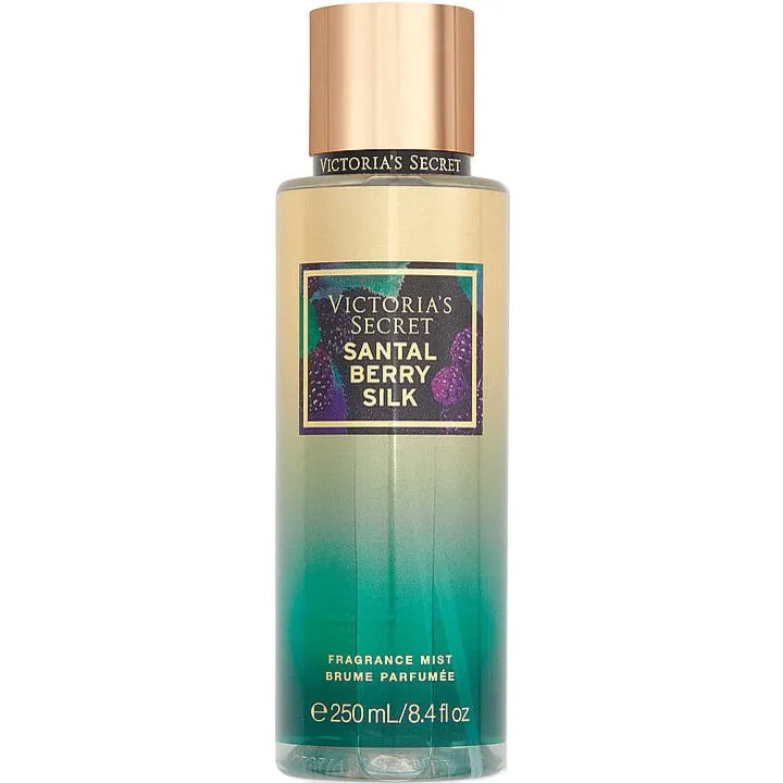 Victoria's Secret Santal Berry Silk perfume bottle