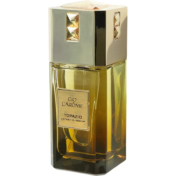 Gio L'Arôme Topazio perfume bottle